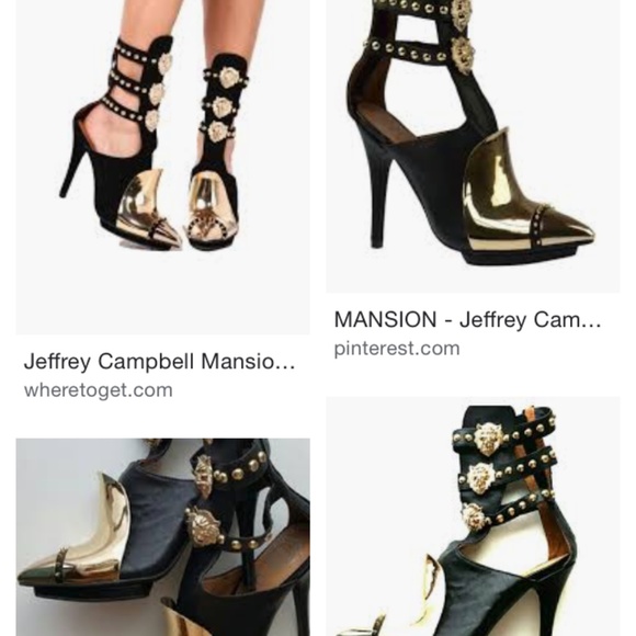Jeffrey Campbell Shoes - Looking for Jeffrey Campbell Mansion shoes